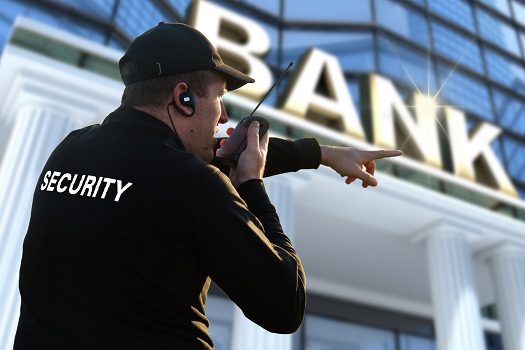 bank security officer